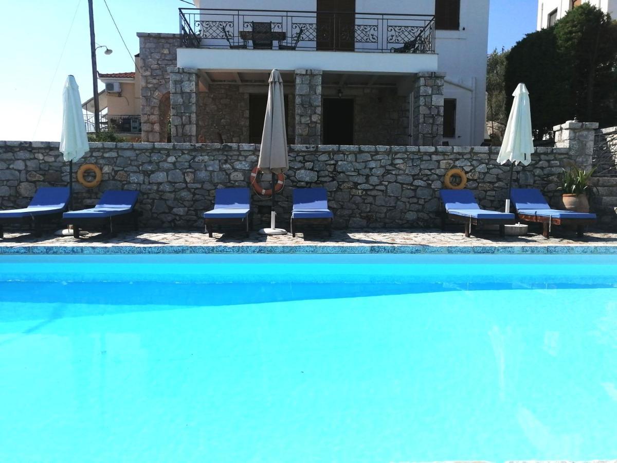 Malvazios Villas #4 ยีธิโอ ภายนอก รูปภาพ