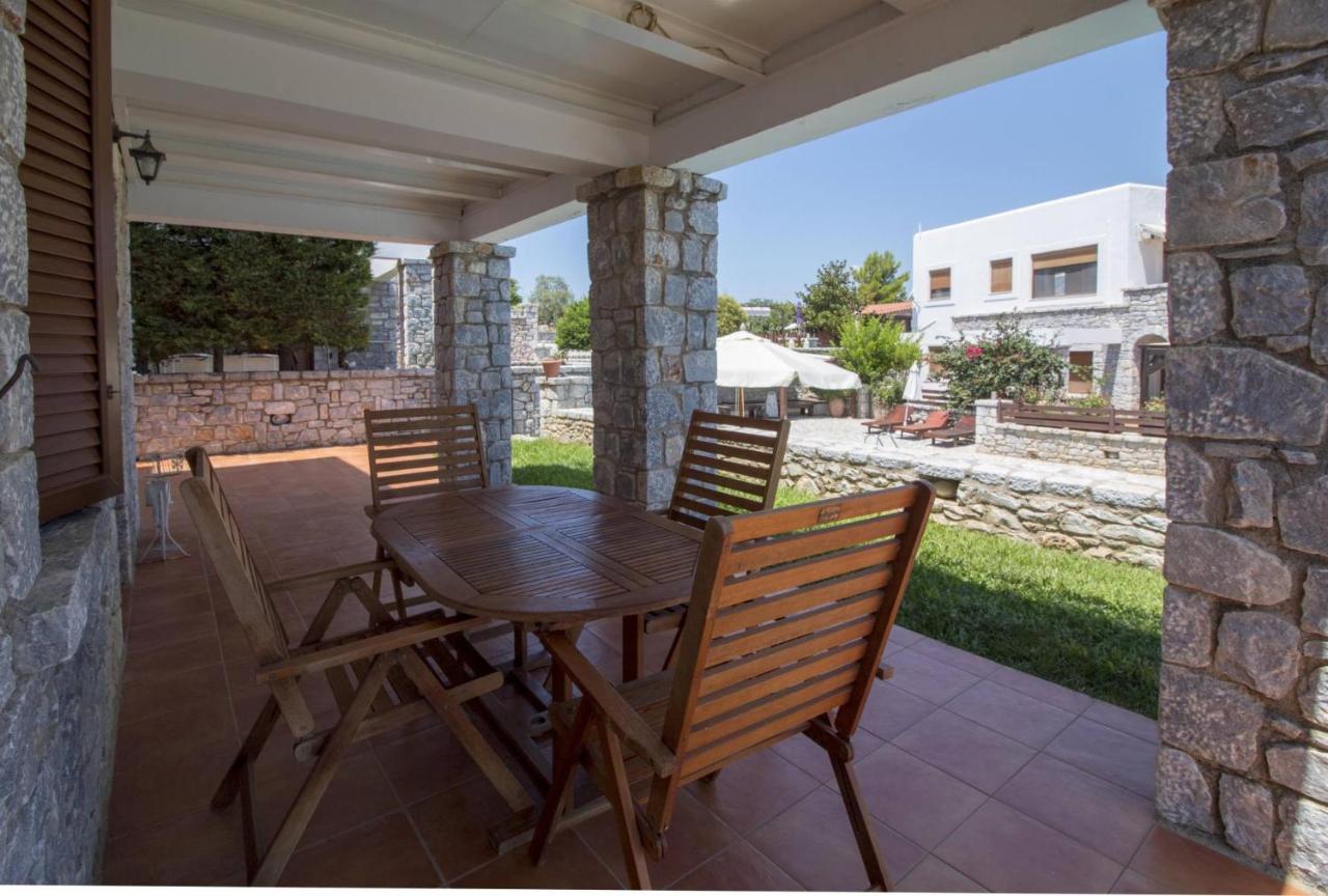 Malvazios Villas #4 ยีธิโอ ภายนอก รูปภาพ